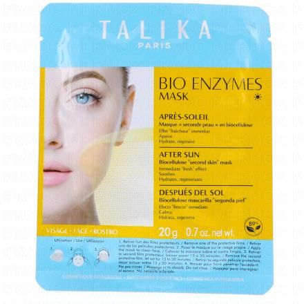 Bio Enzymes Masque Après-Soleil Seconde Peau 20g