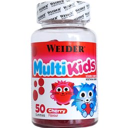 Multi Kids Up Cherry Gummy 50 pièces
