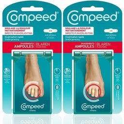 Compeed® - Pansements Ampoules aux Orteils x8