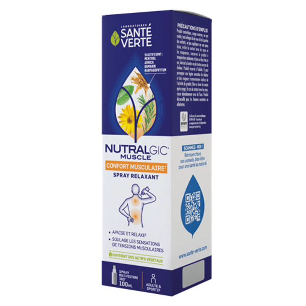 Nutralgic Muscles Spray 100ml