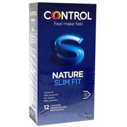 Nature Slim Fit Preservatifs 12uts
