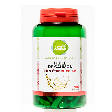 Circulation - Huile de saumon 200 gélules