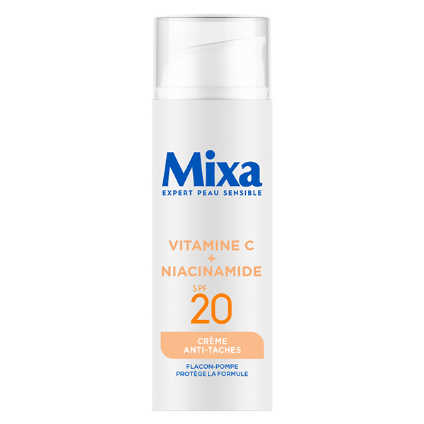 Crème Anti-Taches à la Vitamine C et Niacinamide