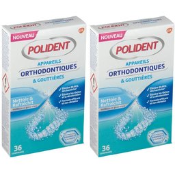 Polident® Nettoyant Appareils Orthodontiques & Gouttières