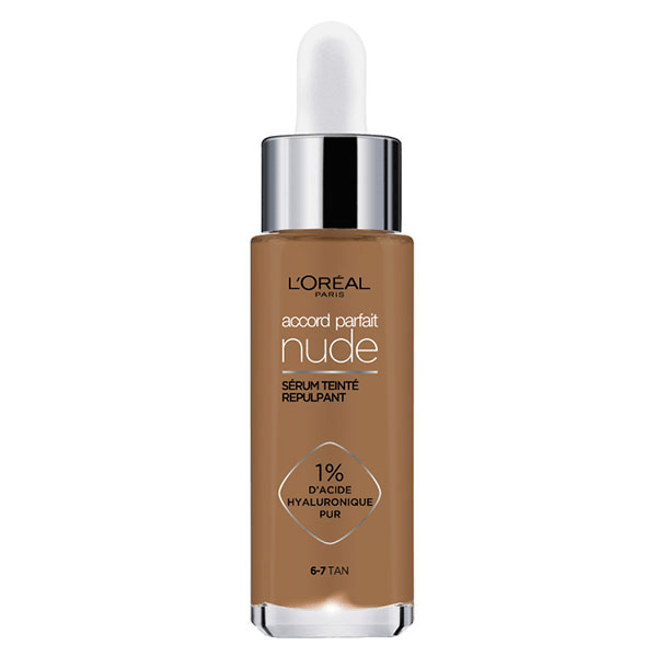 Accord Parfait Sérum Teinté Repulpant 6-7 Tan 30ml