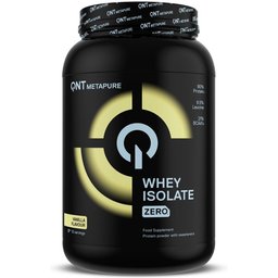 QNT Metapure Whey Isolate Zero Vanilla