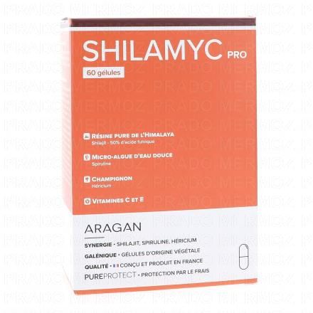 PureProtect - Shilamyc Pro Résine Pure x60 gélules