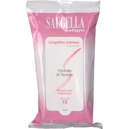 Poligyn Lingettes Intimes 15uts
