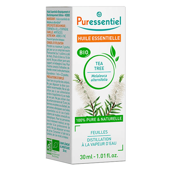 Huile Essentielle  Tea Tree Arbre à Thé Bio 30ml