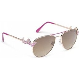 Lunettes de soleil Lentilles en acrylique avec filtre 3 Protection contre la loreur Uv 400 Papillon enfant