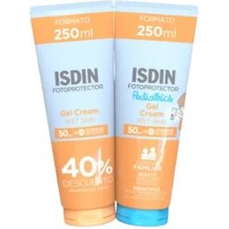 Fotoprotector Gel Crème SPF50 250ml + Fotoprotector Pediatrics Gel Crème SPF50 250ml
