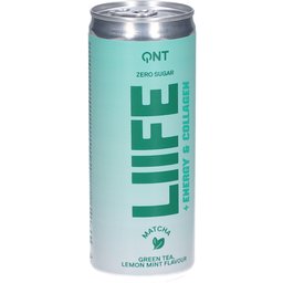 Liife Energy & Collagen Matcha Thé Vert Citron-Menthe
