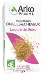 Arkog. Levure Bière 45Vg Bio - Pot 45 gélules