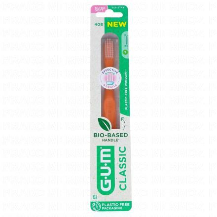 Classic - Brosse À Dents Bio-Sourcée Ultra Souple 15/100e Compacte