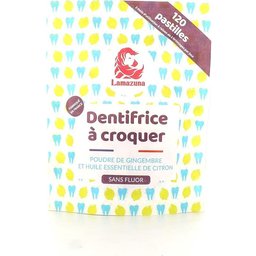 Dentifrice à Croquer Gingembre 120g