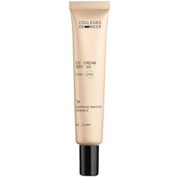 Couleurs de Noir CC Cream Broad Spectrum Spf30 02 Ivory