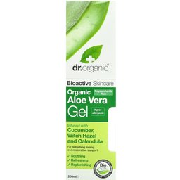 Gel d'aloe vera bio aux agrumes 200 ml