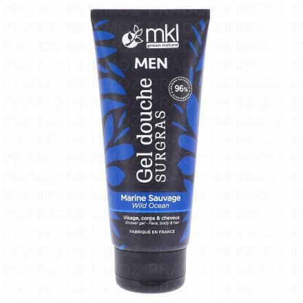 Men - Gel douche surgras marine sauvage 200ml