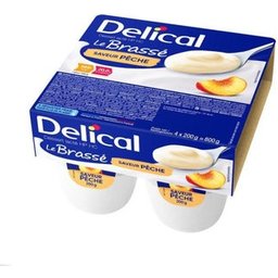 Le Brassé Hp Hc Pêche 4x200g