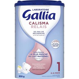 Calisma Relais Lait Bébé 1er Âge 0-6M 830g