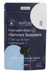 Cure Anti Chute de Cheveux - Hommes - 1 Mois - X60 Gélules - 2/Jour - Doypack 60 gélules