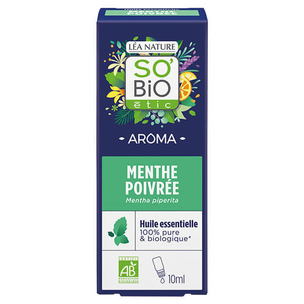 So'Bio Étic Huile essentielle menthe poivrée biologique 10ml