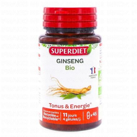 Ginseng Bio 45 gélules