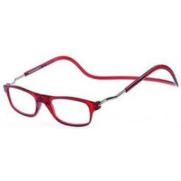 Magnética gafa de lectura +1.50 couleur rojo 1ud