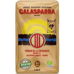 Riz Complet Rond Bio Plastique Récipient 1kg