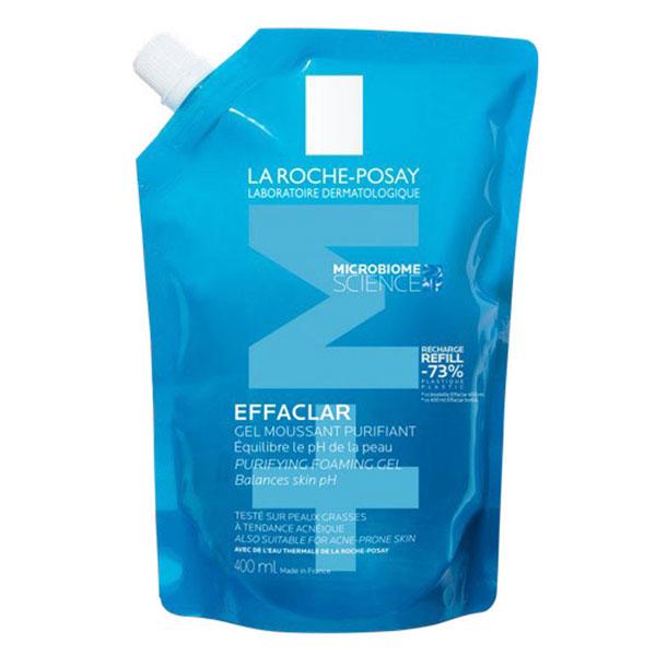Effaclar Gel moussant purifiant Ecorecharge 400ml