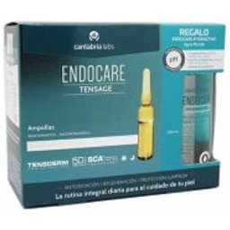 Pack Ampoules de tension 20X2 ml+Agua Micelar 100ml