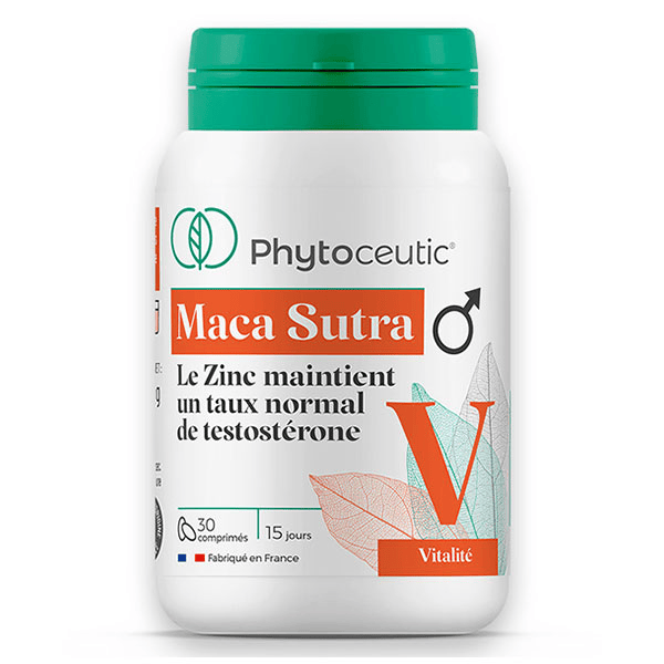 Maca-sutra 30 comprimés