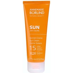 Annemarie Börlind SUN Anti-Aging Crème solaire SPF 15