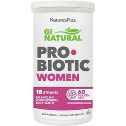 GI Natural Probiotic Women 30 Gélules