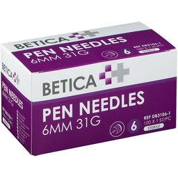 Pen Needles 6mm 31g