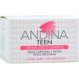 Teen Crème décolorante pour le corps et le visage 30ml
