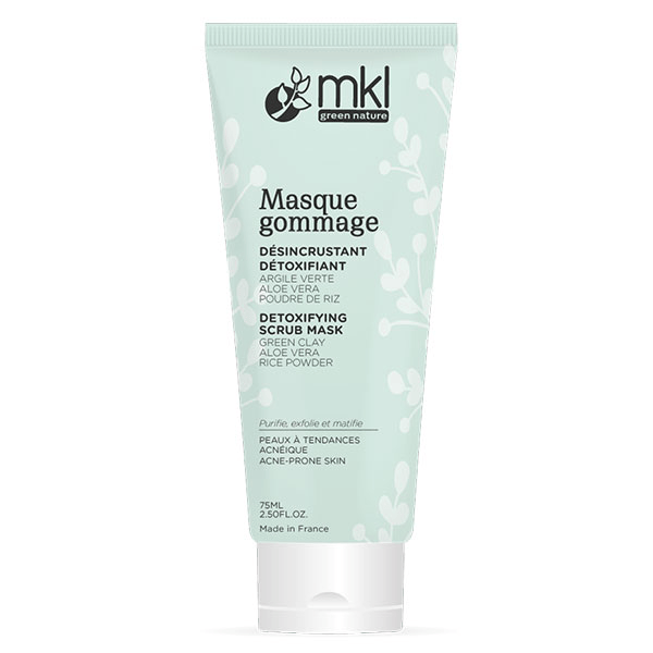 Masque Gommage Désincrustant BIO** 75ml