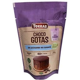 Gouttes 60% Stevia Sans Sucre Doypack 200g