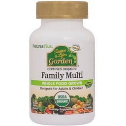 Nature's Plus Garden Family Multivitaminico 60comp