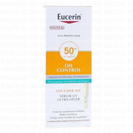 Sun Oil control - Sérum Solaire SPF50+ 30ml