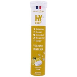 Hydrop Vitamines Minéraux Citron 20 Comprimés