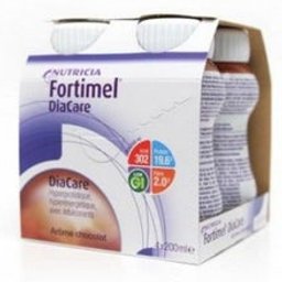 Fortimel Diacare Chocolat Bouteille 200ml lot de 4