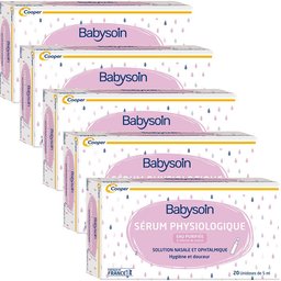 Sérum Physiologique - Boîte de 20 unidoses x5