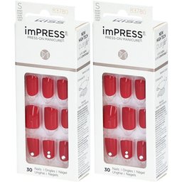 Kiss imPRESS® Press-on Manicure Faux-Ongles