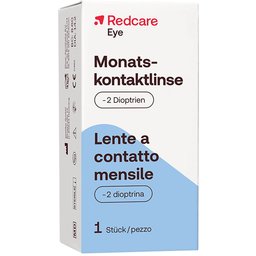 Redcare Eye Lentille de contact mensuelle -2 dioptries