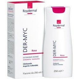 Der-Myc Nettoyant Rose Intime 250ml