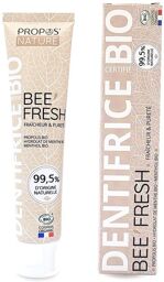 Dentifrice BEE''FRESH BIO fraîcheur & pureté - Propos''Nature