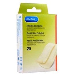 Adhesive Dressing Foam 20 pcs