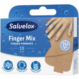 Finger Mix 18 pcs