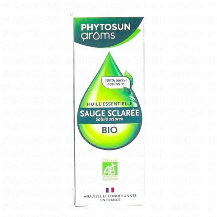 Huile essentielle de Sauge Sclarée Bio flacon 5 ml
